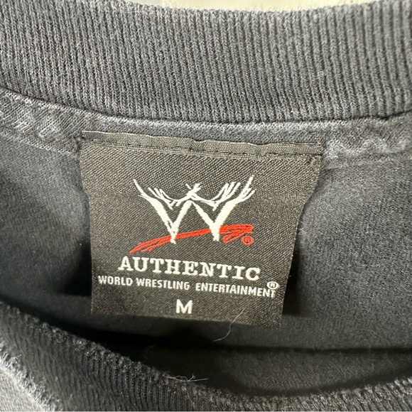 WWE Men's Black Chris Jericho 2000 Proof Jerichohol T-Shirt - Size M - Picture 3 of 6